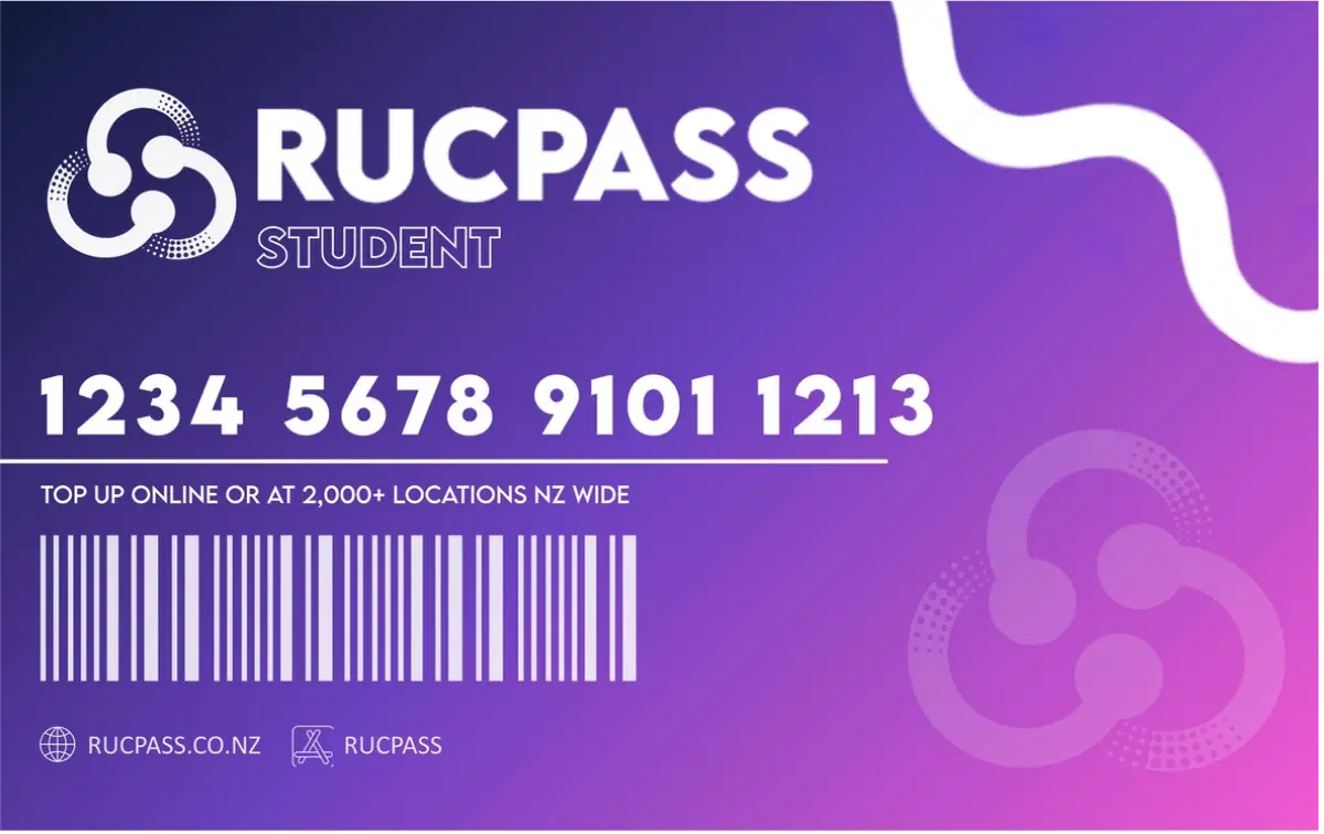 RUC Pass Student pass
