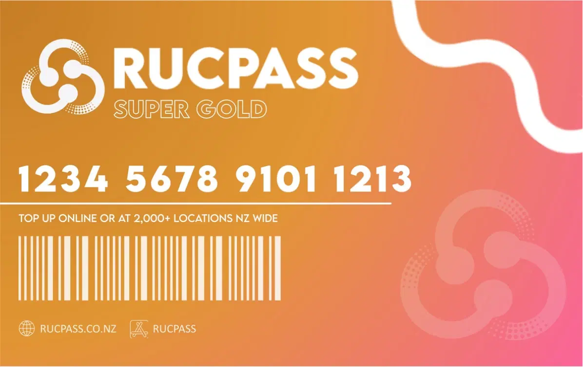 RUC Pass Super Gold pass