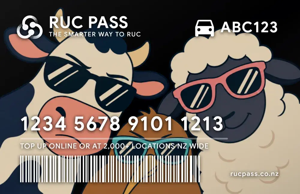 Mates custom RUC Pass card design